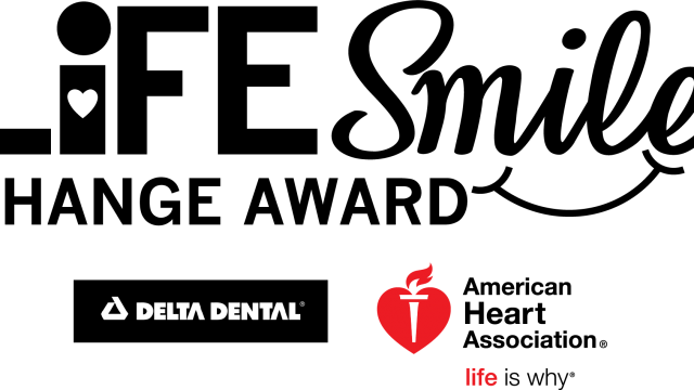 American Heart Association And Delta Dental Of Colorado - Imprinted Aurora Star Light Up Pin (640x360), Png Download