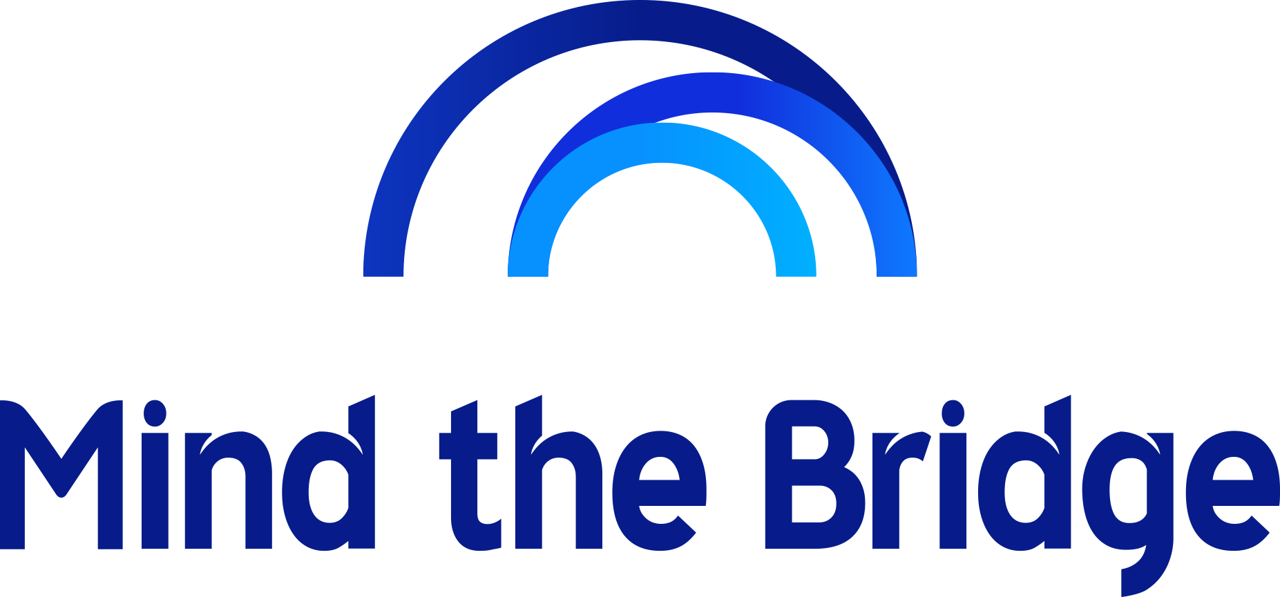 Img 4535 - Mind The Bridge Logo (1853x865), Png Download