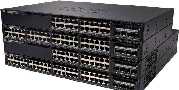 Catalyst 3650 Series Switches - Cisco Catalyst 3650 Series (600x300), Png Download