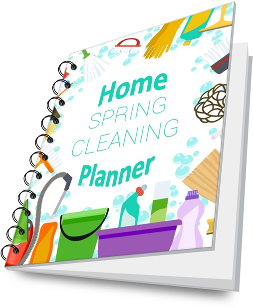 The Ultimate House Cleaning Schedule - Cleaning (550x634), Png Download