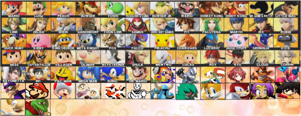 "as To Why Lucina And Dark Pit " - Smash 5 Roster Predictions (962x460), Png Download