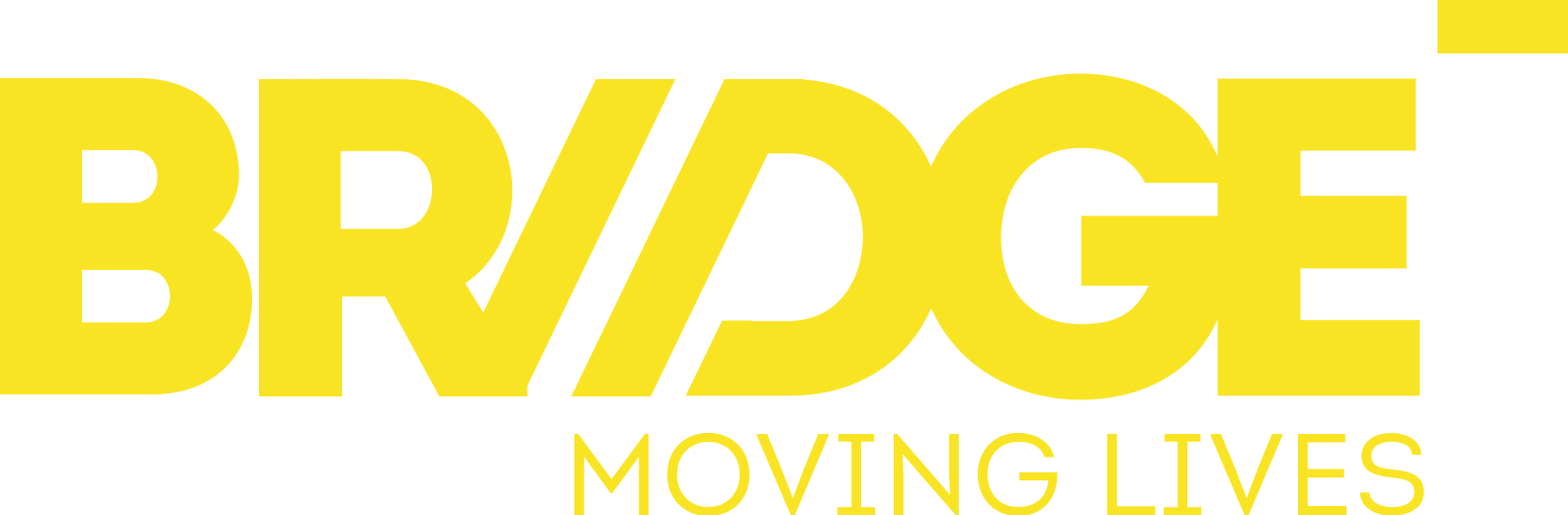 Bridge-logo - Poster (1586x521), Png Download