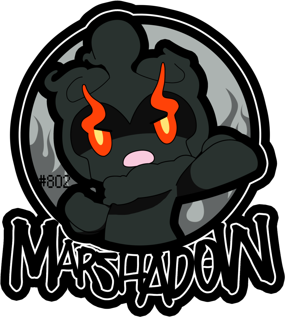 Marshadow#802 By Zxack - Marshadow Shirt (1024x1448), Png Download