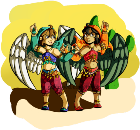 I Got Several Requests Asking For Gerudo Pit And Dark - Pit (500x509), Png Download