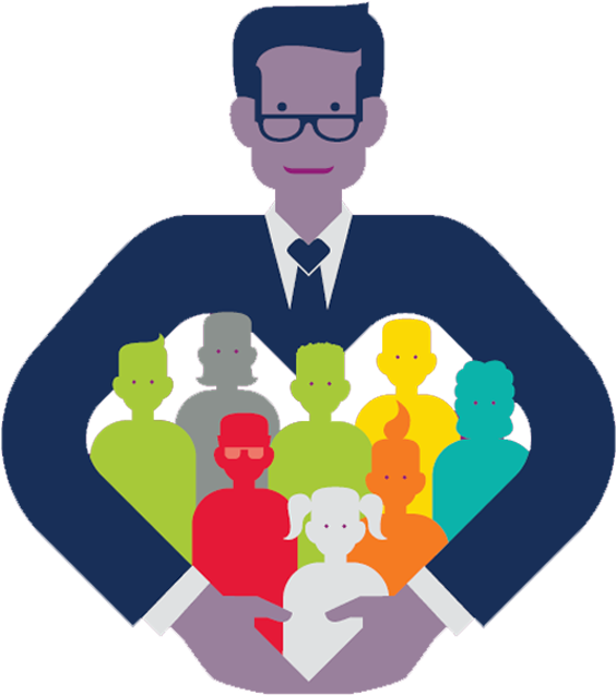 Cvs Health Supplier Diversity In Partnership With Our - Cartoon (600x671), Png Download