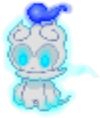 Ghostly Marshadow - Project Pokemon Marshadow Auras (420x420), Png Download