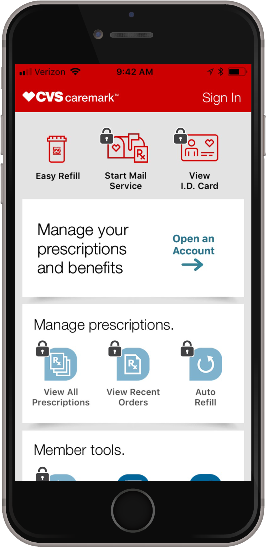 Cvs/caremark Mobile App - Airtel Mobile App (1010x2008), Png Download