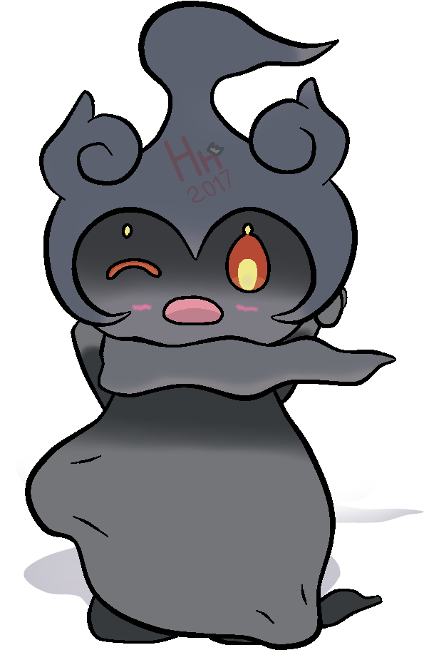 Enjoying After The Ambush - Marshadow Vore (1047x1023), Png Download