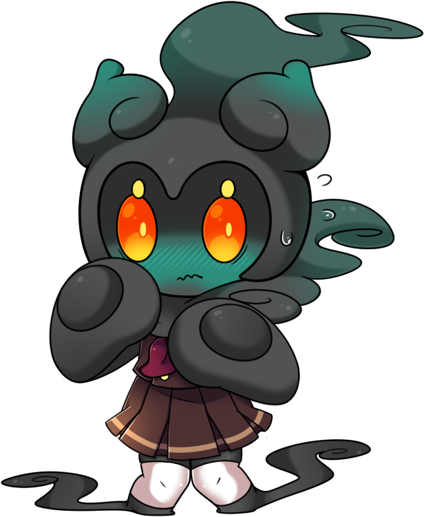 220 Kb Png - Marshadow's Fighting Spirit Png (900x850), Png Download