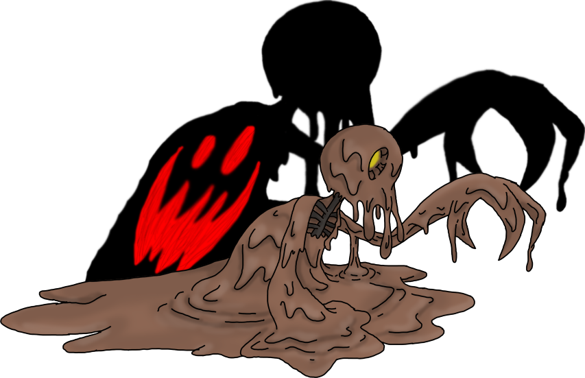 Marshadow Before Marshadow - Marshadow Art (853x551), Png Download