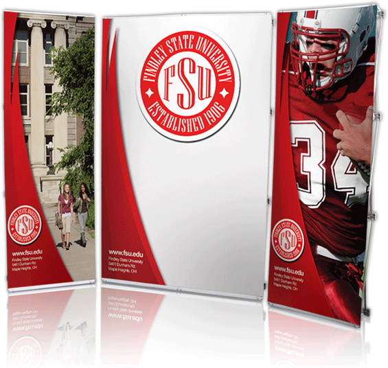 Showcase School Spirit With Trt Banners - Pillow Remote Control (565x536), Png Download