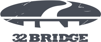32 Bridge - Luke Bryan 32 Bridge Logo (960x240), Png Download
