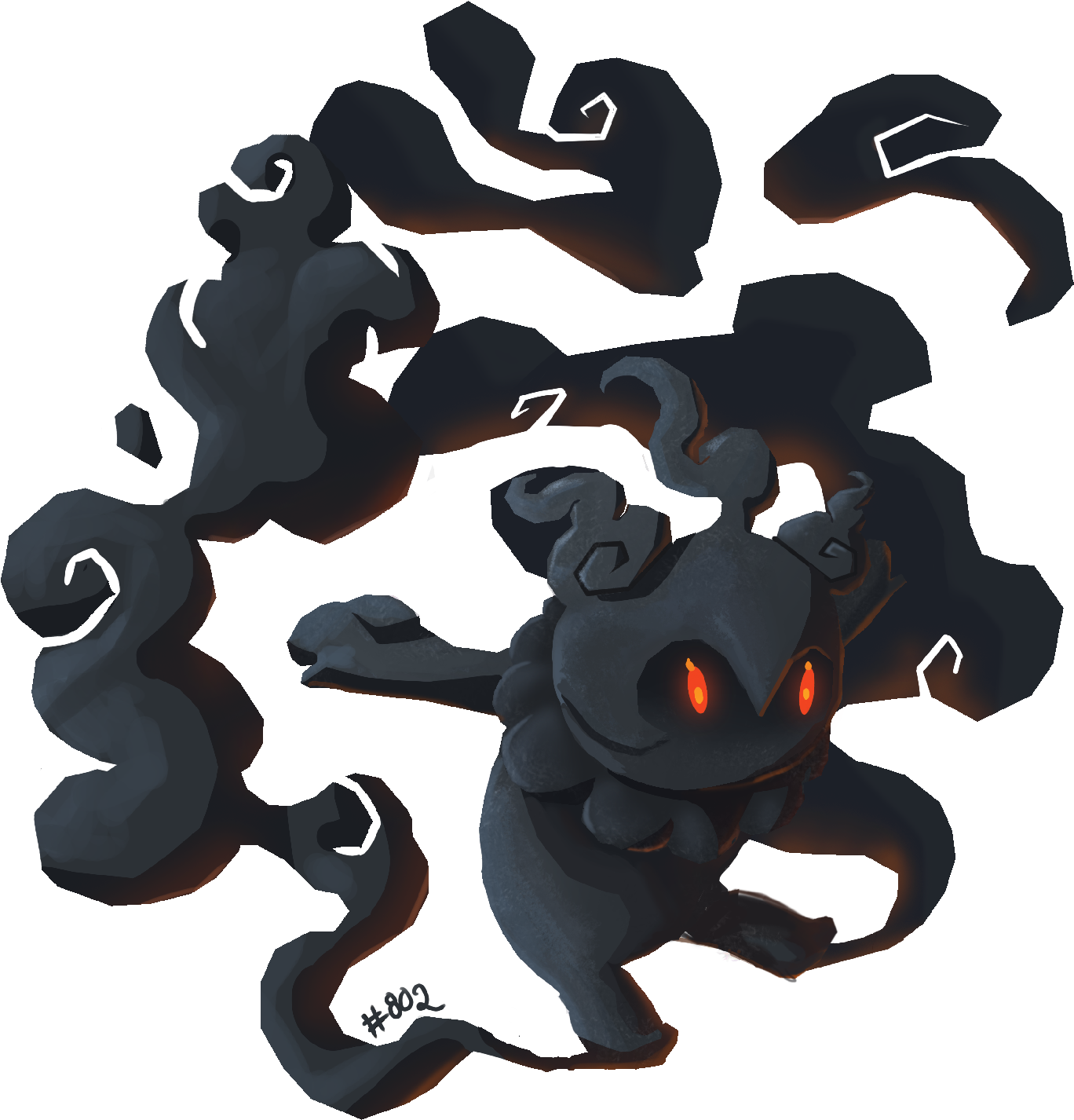 Pds-57 8384marshadow Copie - Illustration (1500x1663), Png Download
