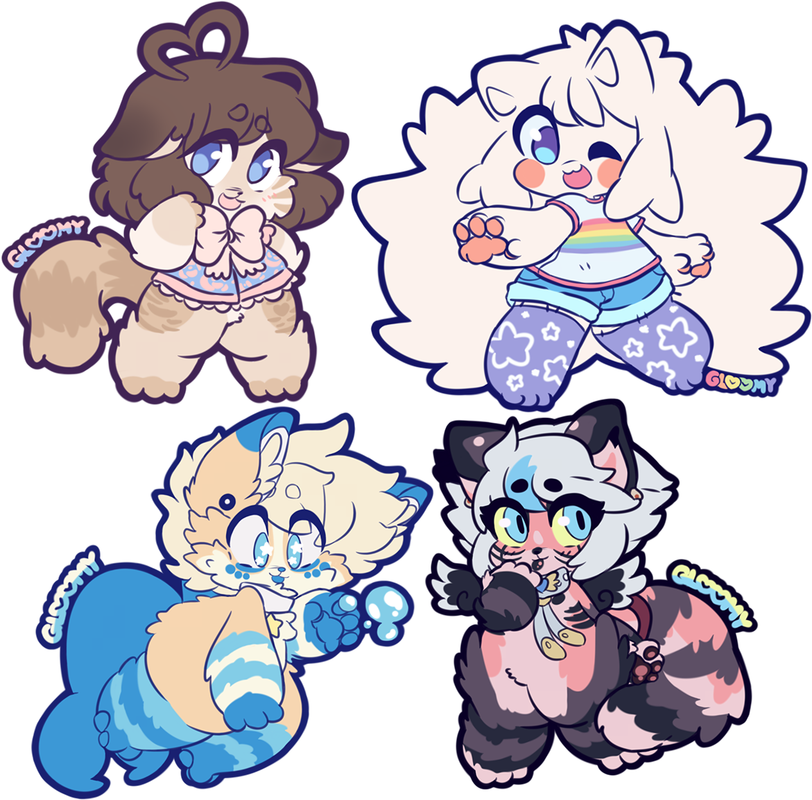 Comm Batch - Cartoon (1200x1179), Png Download
