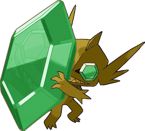 Shiny Mega Sableye - Pokemon Sableye (473x427), Png Download