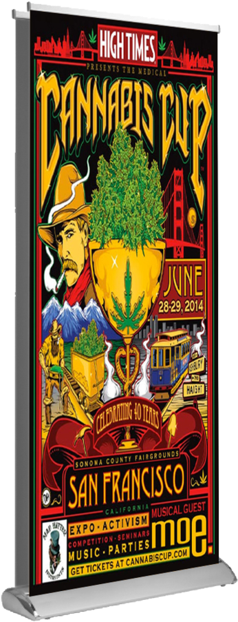 Custom Printed Banner Stands - Banner (1200x953), Png Download