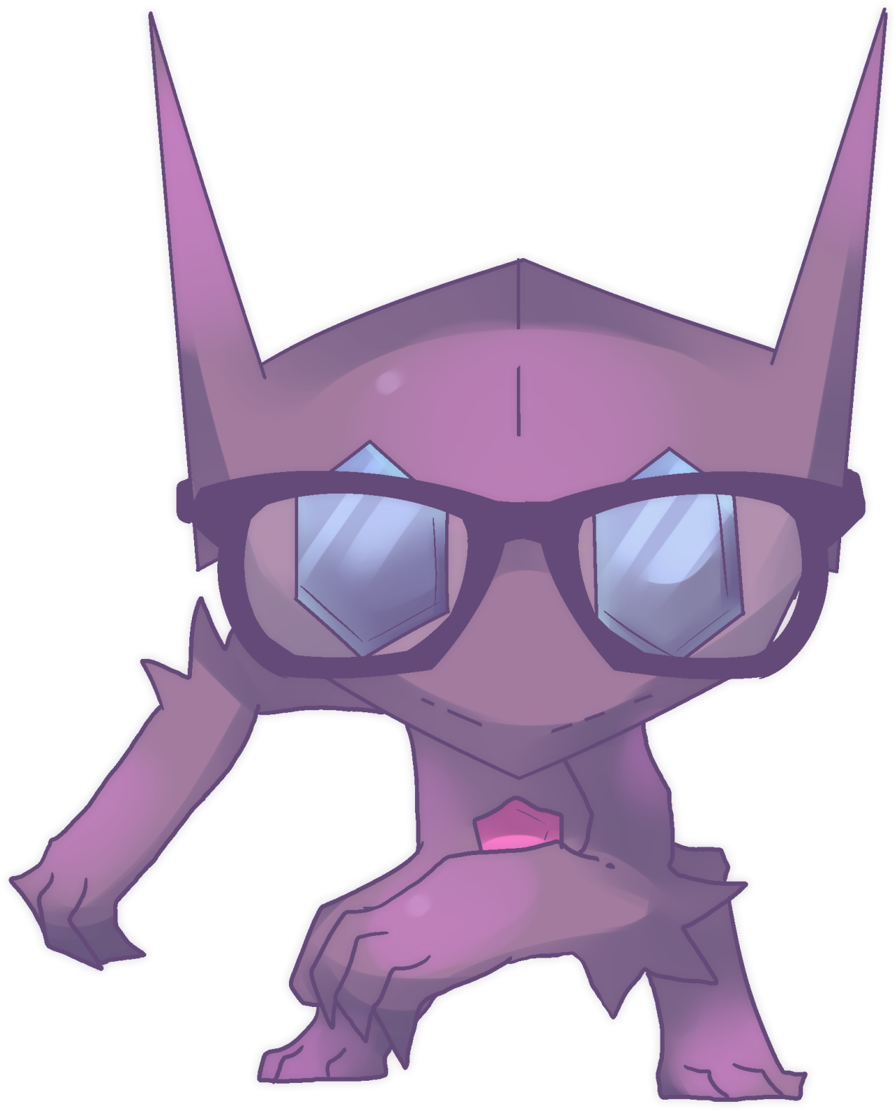 Wayfarer Yamirami - Sableye Art (1280x1586), Png Download