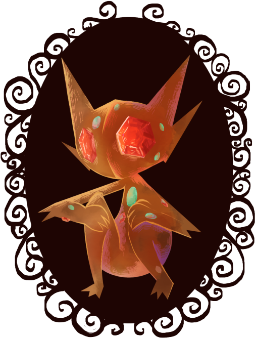 View Samegoogleiqdbsaucenao Sableye , - Illustration (540x682), Png Download