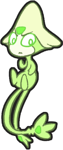 Sableye Of The Tiger - Cartoon (630x499), Png Download