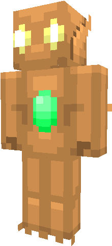 Undefined Undefined - Minecraft Shiny Pokemon Skin (310x509), Png Download