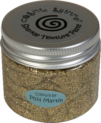 Phill Martin Cosmic Shimmer Precious Metals Collection - Cosmic Shimmer Sparkle Texture Paste - Frosty Dawn (330x403), Png Download