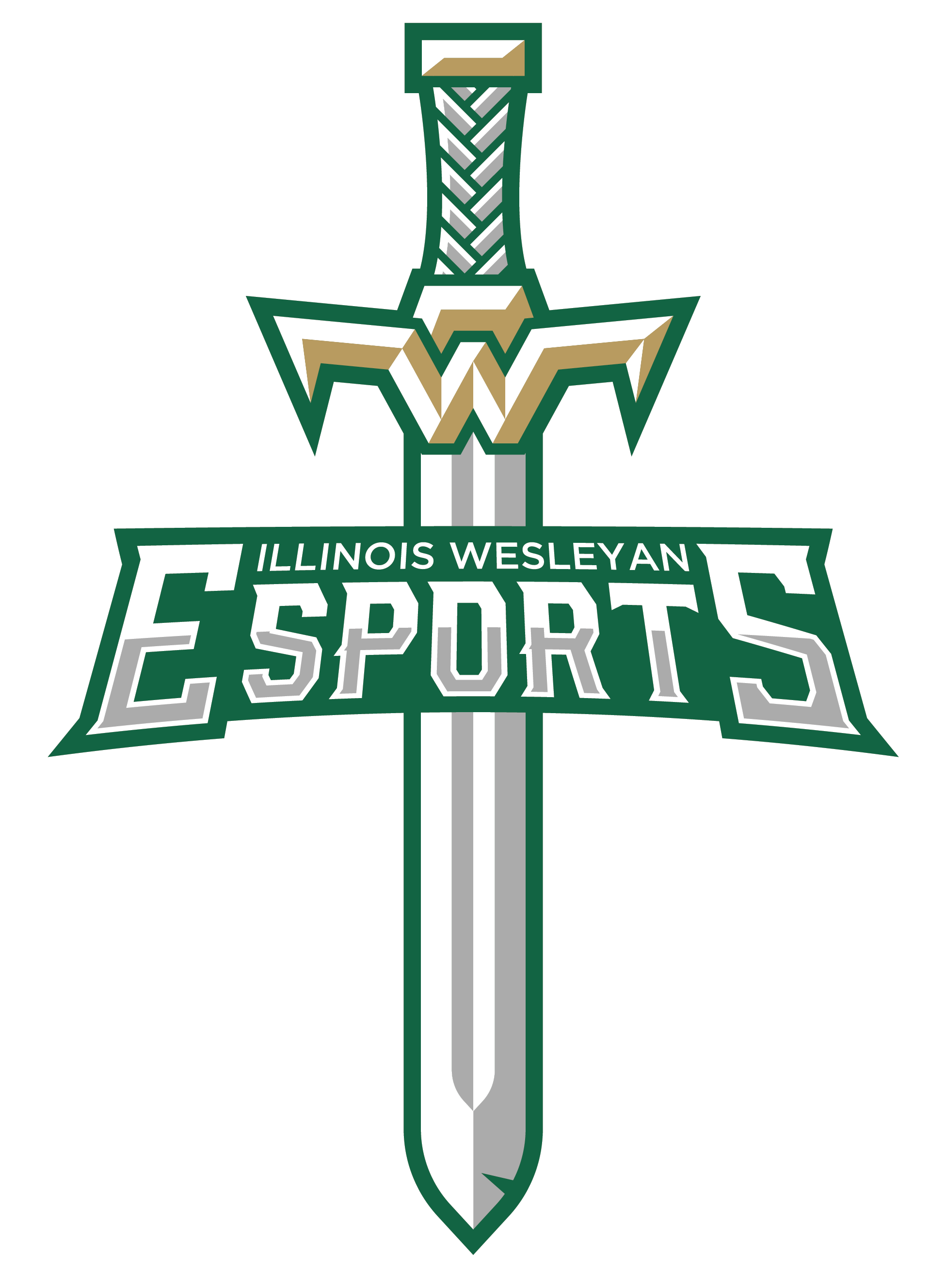 Esports Tournament - Illinois Wesleyan Esports (2550x3300), Png Download