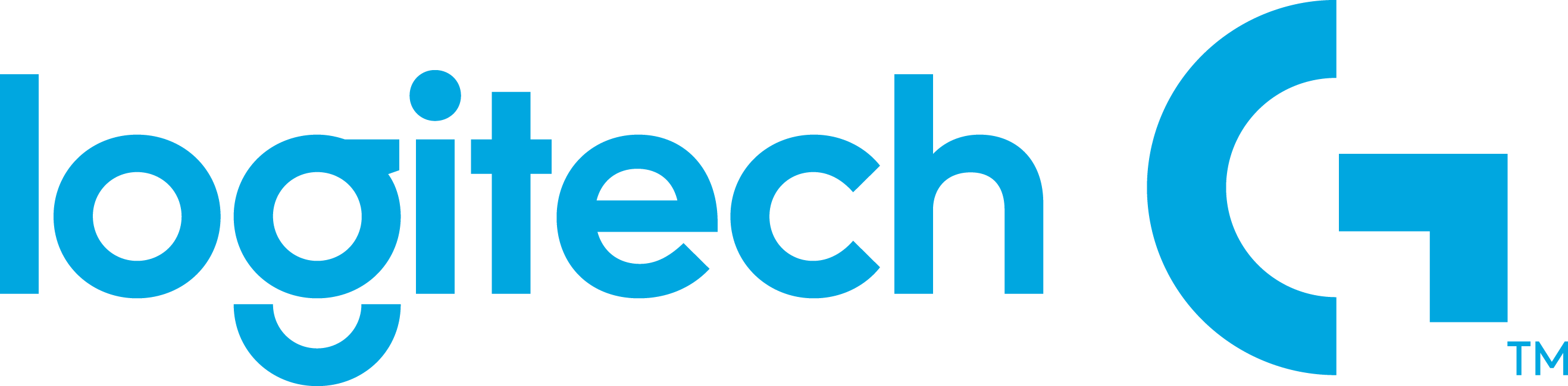 Uci Esports Proudly Sponsored By - Logitech Logo Png (2635x650), Png Download