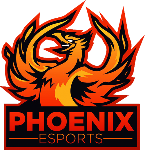 Phoenix Esports - Esports (500x516), Png Download