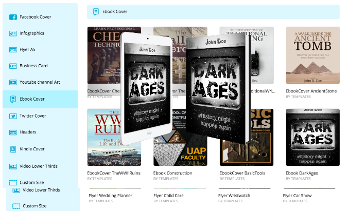 Youzign Makes It Incredibly Easy To Design Beautiful - Flyer (840x410), Png Download