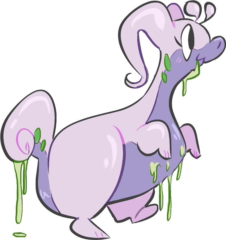 Domestic Rabbit Easter Bunny Hare Purple Mammal Vertebrate - Cartoon (810x851), Png Download