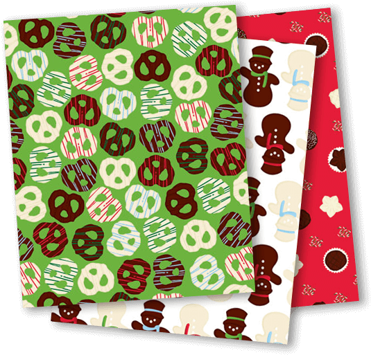 Chocolate Wrap - Gift Wrapping (600x600), Png Download