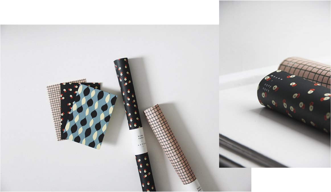 Edith Wrapping Paper, Dots, Orange - Pärlebo (1199x900), Png Download