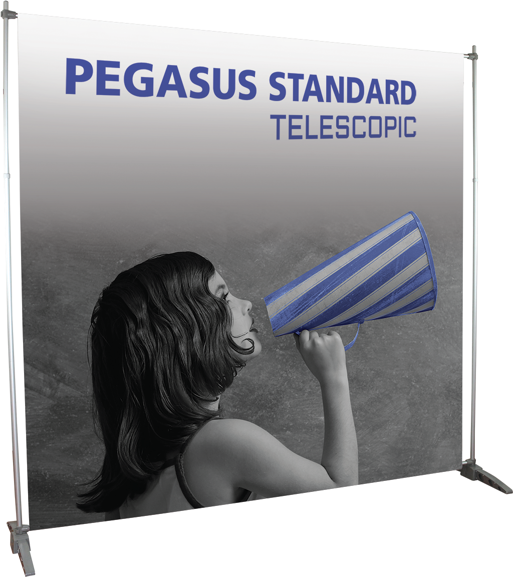 Download Adjustable Step And Repeat Banner Stand Pegasus Standard