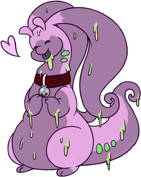 A More Official Design For My Secondary Pokésona I - Cartoon (500x595), Png Download