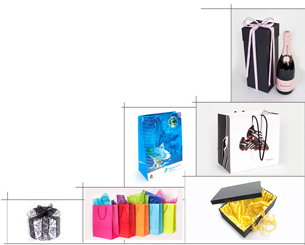 Custom Made Packaging,corporate Packaging,promotional - Packaging And Labeling (611x490), Png Download