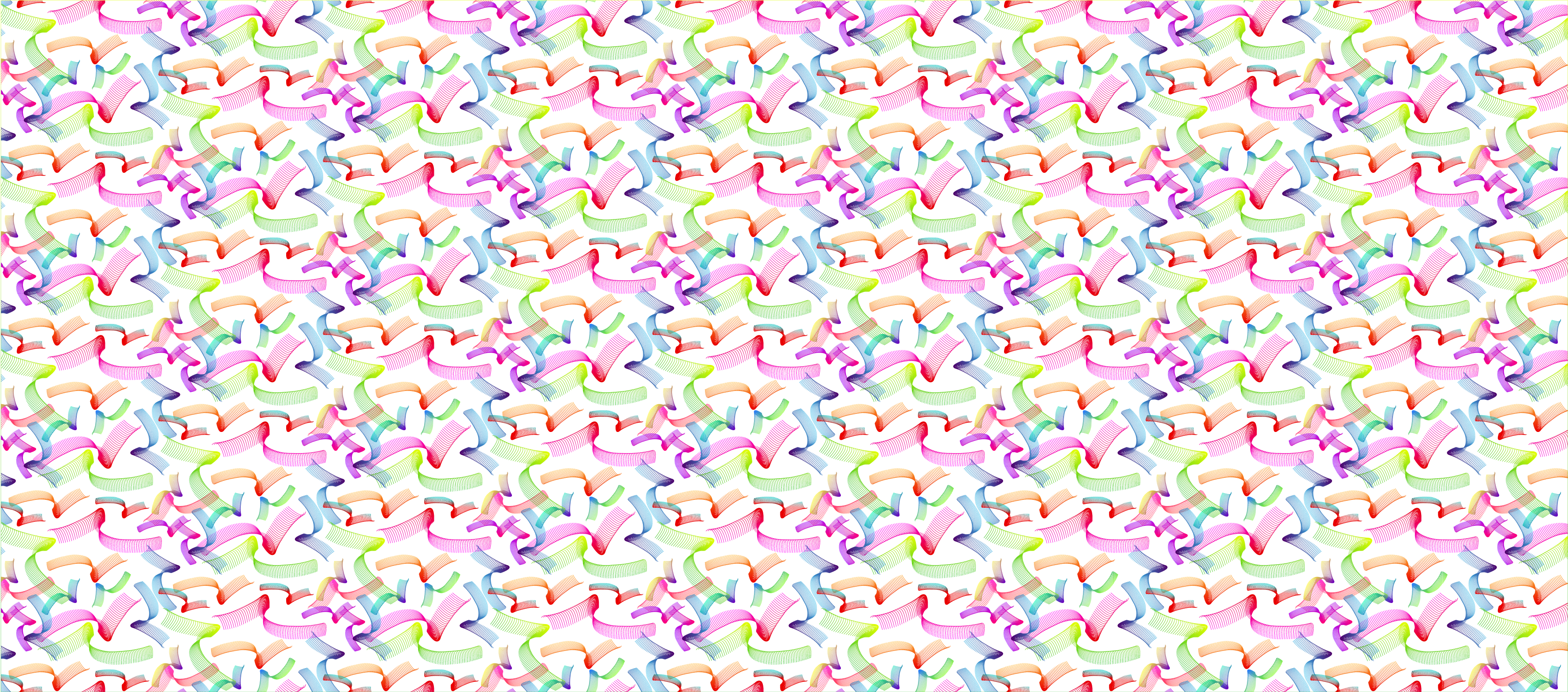 Be Neat Tessellated And Then Thought Wouldn't It Be - Pattern (3556x1570), Png Download