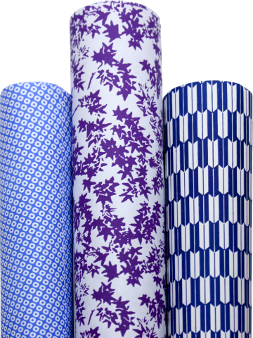Asturo Full Motive Gift Wrapping Paper - Gift Wrapping (360x480), Png Download
