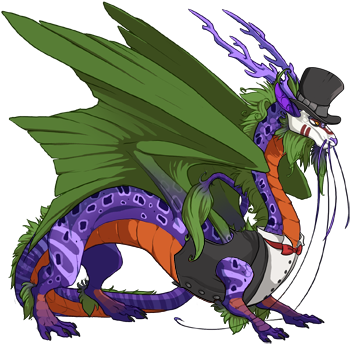 3240501 350 - Flight Rising Vampire Dragon (350x350), Png Download