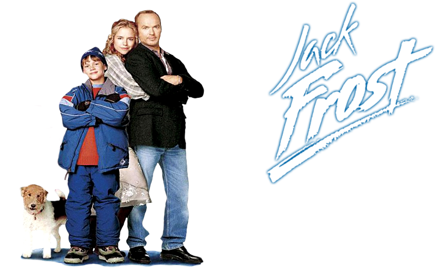 Jack Frost Image - Jack Frost 1998 Logo (1000x562), Png Download