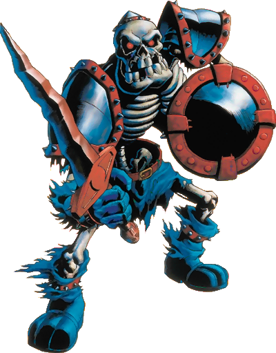 Our Boi Skullknight Making A Cameo In Ocarina Of Time - Legend Of Zelda: Art & Artifacts [book] (400x511), Png Download