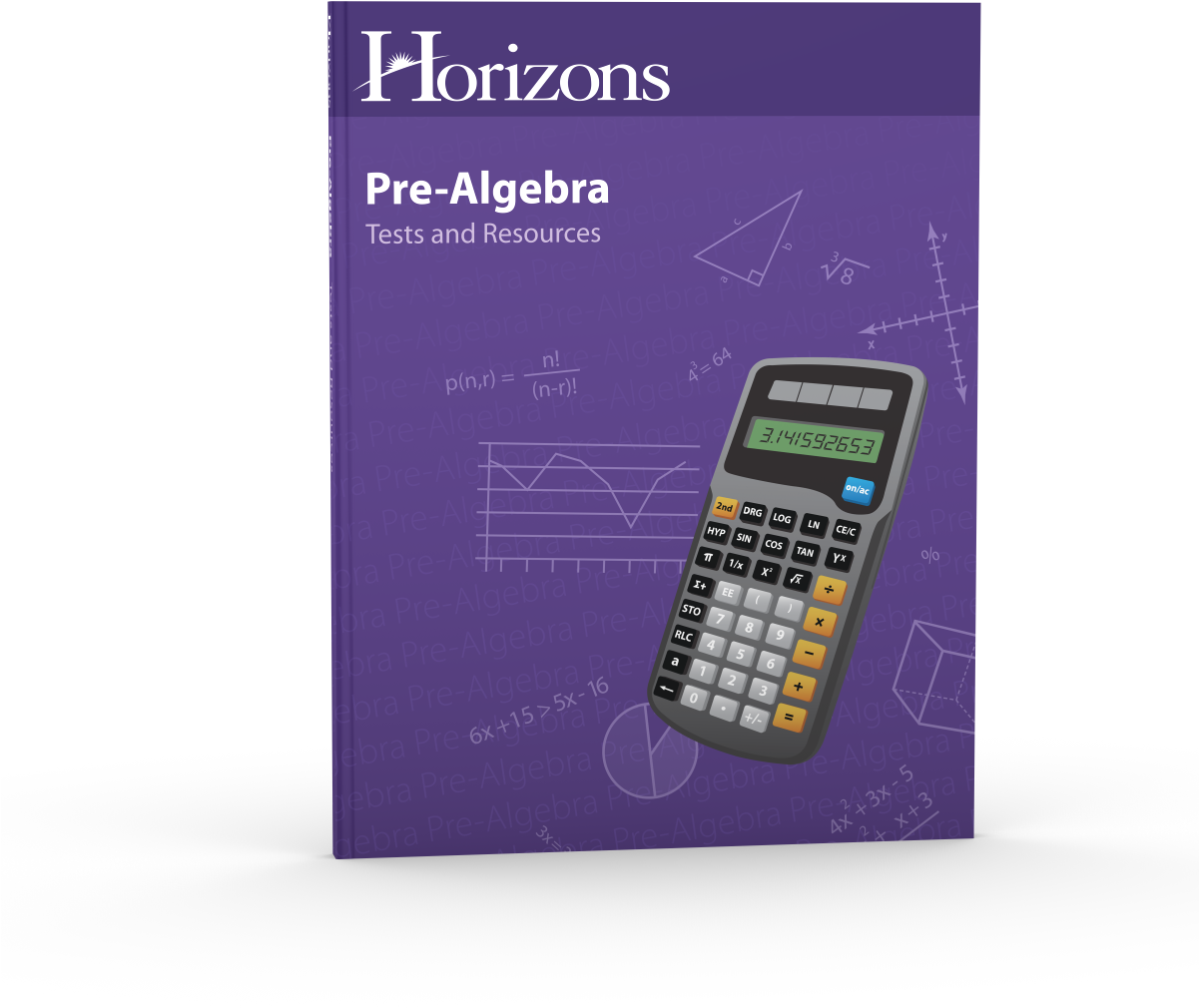 Horizons Pre-algebra Tests & Resources Book - Horizons Pre-algebra Tests And Resources Book (1200x1200), Png Download