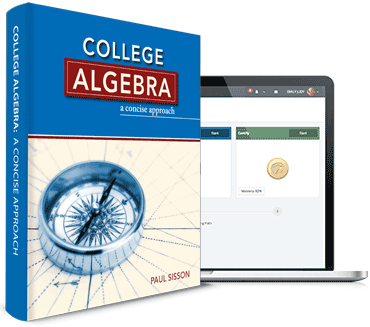 A Concise Approach - College Algebra: A Concise Approach Bundle [book] (370x327), Png Download