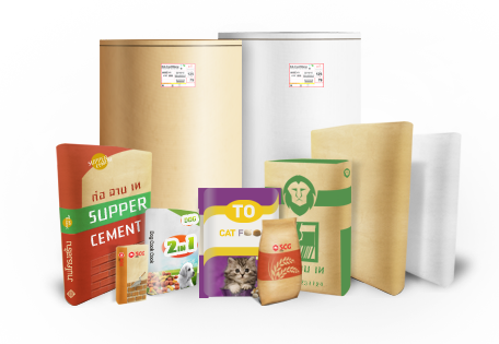 Industrial Sack Kraft - Siamkraft (456x315), Png Download