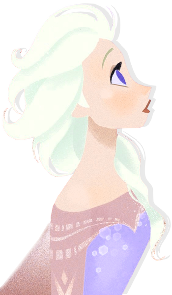 3 Years Ago 791 Notes - Transparent Elsa (350x600), Png Download