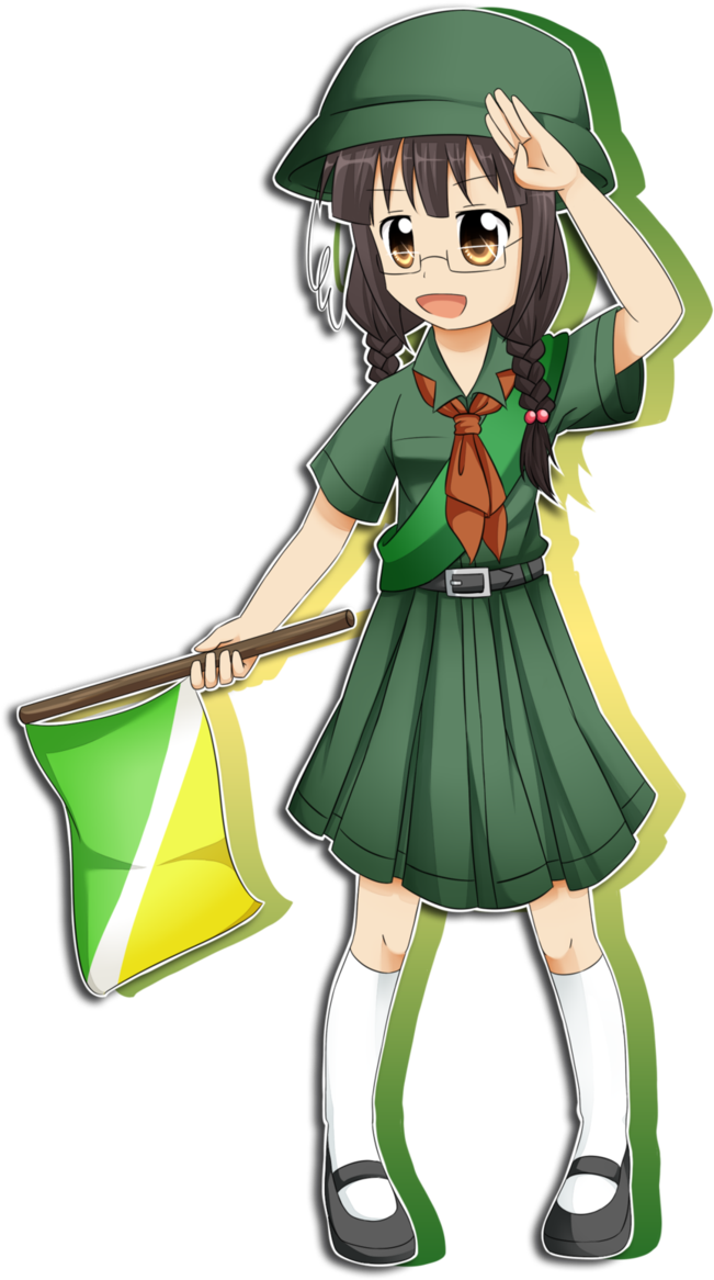 Girl Scout Png - Girl Scout Logo 2013 (678x1177), Png Download