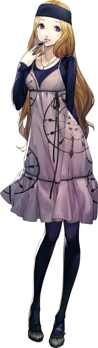 4 Apr - Persona 5 Chihaya Mifune (338x1200), Png Download