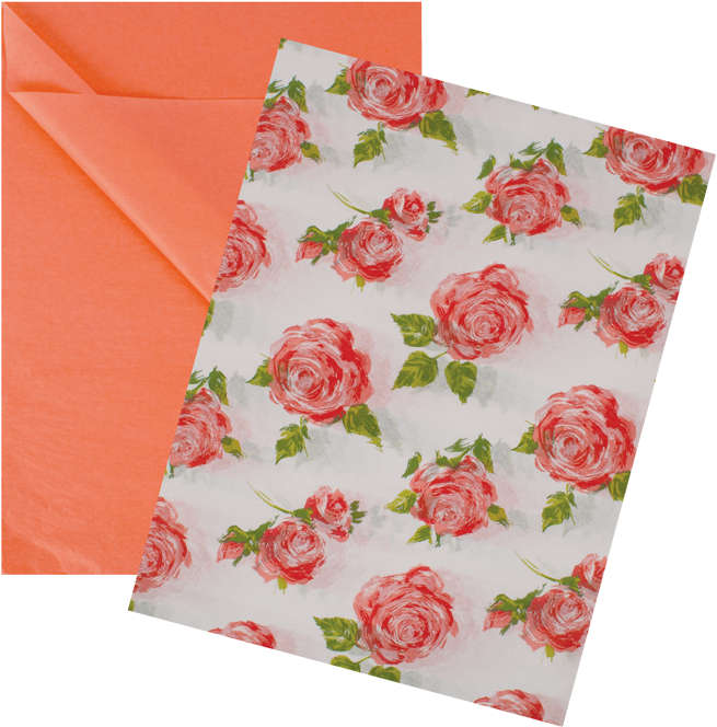 Tissue Paper Color Tissue Paper Printed Tissue Paper - Printed Tissue Paper (700x700), Png Download
