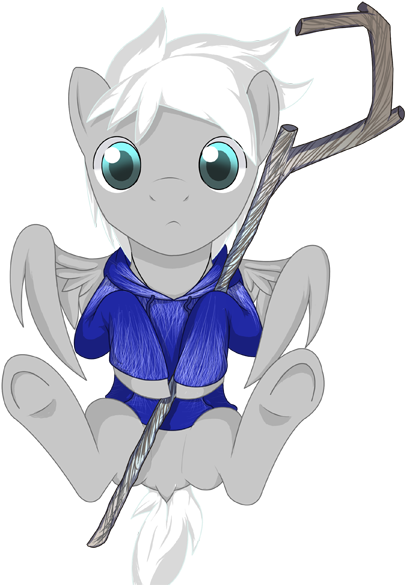 Tarenest, Cosplay, Jack Frost, Oc, Oc Only, Oc - Cartoon (435x594), Png Download
