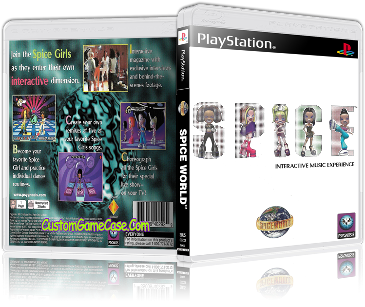 Sony Playstation 1 Psx Ps1 - Spice World Playstation Ps1 (800x631), Png Download