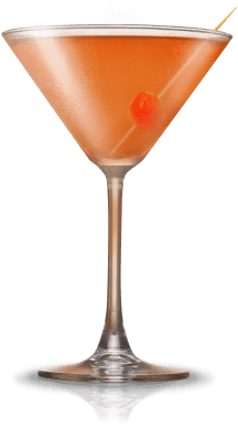 Clover Club Cocktail (300x540), Png Download